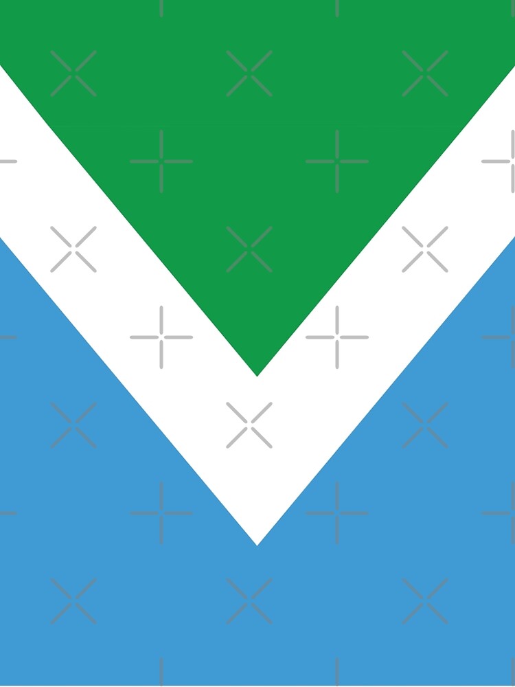 International Vegan Flag 2 by loeye