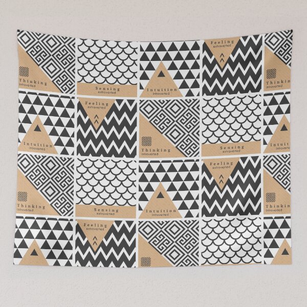 Item preview, ISTP Cognitive Patterns designed and sold by eilamona.