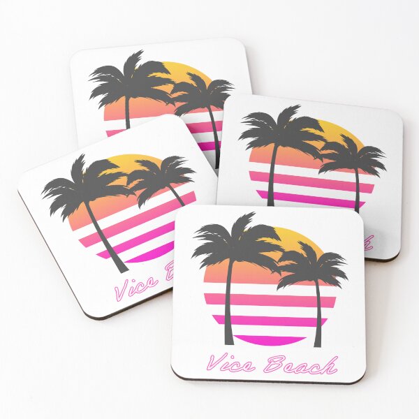 Item preview, Vice Beach Sunset Palms designed and sold by J3SSA.