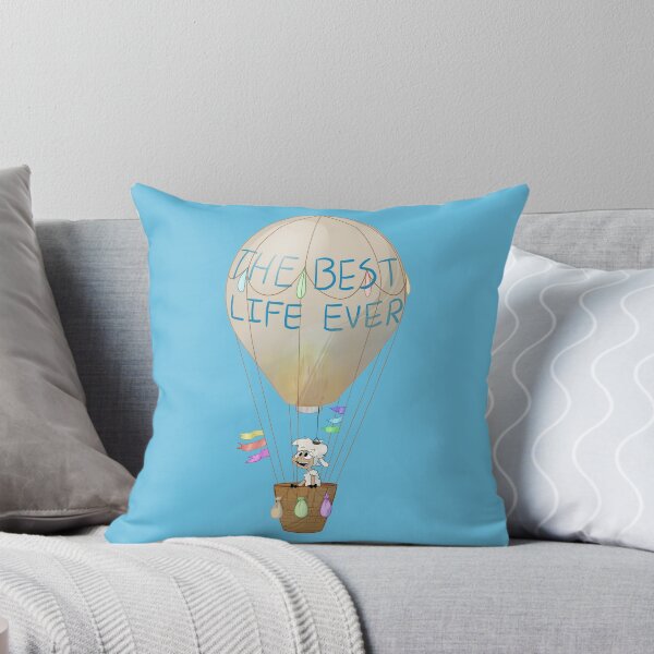 Item preview, Best Life Ever Air Balloon designed and sold by JwSheep.