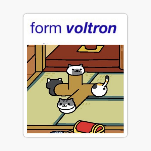 Item preview, Form Voltron designed and sold by FlavioIsTired.