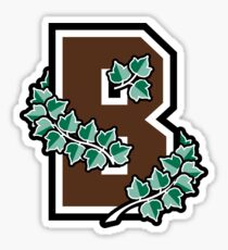 Brown University Sticker