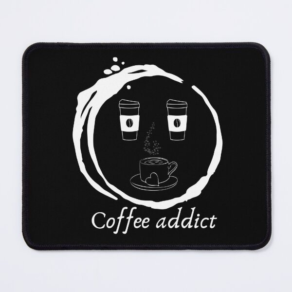 Item preview, Coffee Addict (White) designed and sold by Elvira Hyvönen.