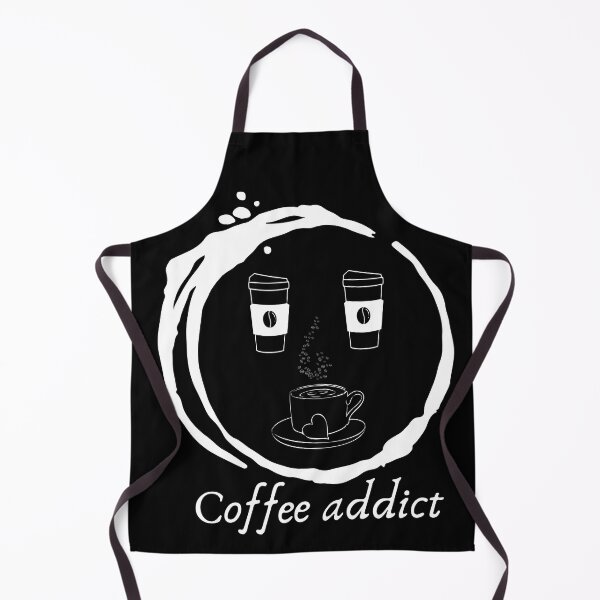 Item preview, Coffee Addict (White) designed and sold by Elvira Hyvönen.
