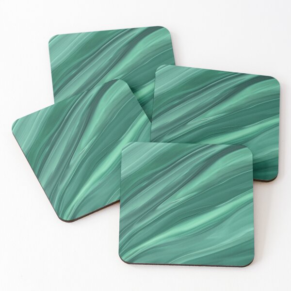 Item preview, Ocean Green abstract designed and sold by k9printart.