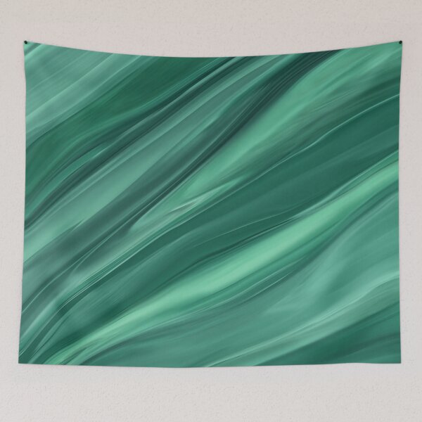 Item preview, Ocean Green abstract designed and sold by k9printart.