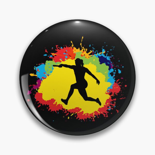 Item preview, Relay race run athlete track and field running designed and sold by CuteDesigns1.