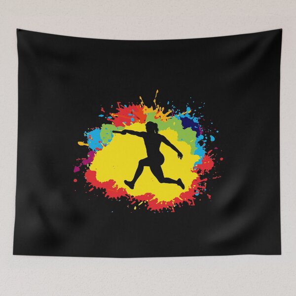 Item preview, Relay race run athlete track and field running designed and sold by CuteDesigns1.