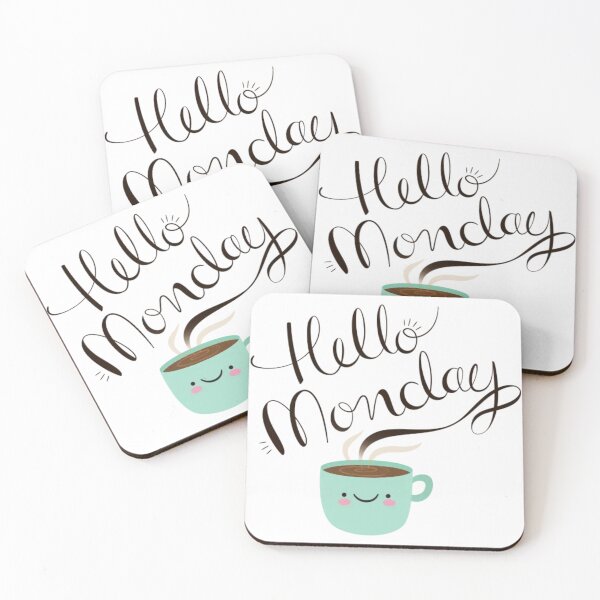 Item preview, Hello Monday designed and sold by ClassicProject.