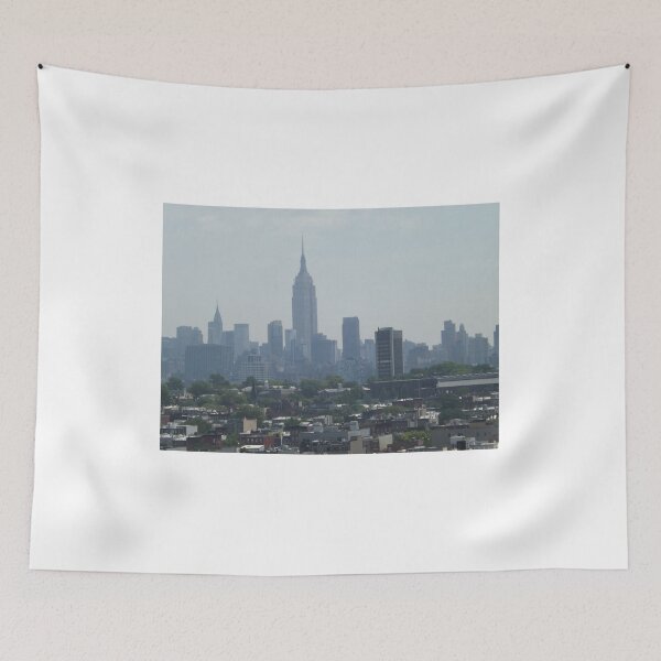 Item preview, Aerial View, Hoboken, New Jersey, Manhattan Skyline designed and sold by lenspiro.