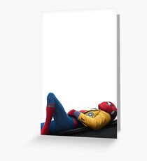 PETER PARKER Greeting Card