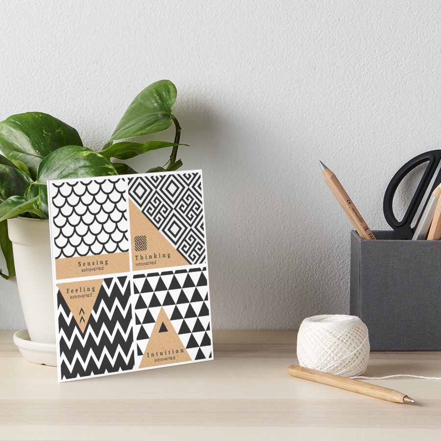 Item preview, Art Board Print designed and sold by eilamona.