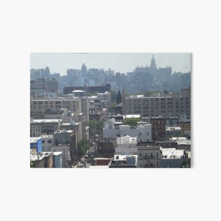 Artikel-Vorschau von Vogelperspektive, Hoboken, New-Jersey, Manhattan-Skyline, designt und verkauft von lenspiro.