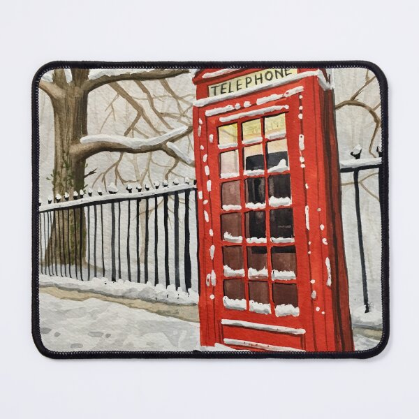 Item preview, London in the Snow designed and sold by TheArtery2010.