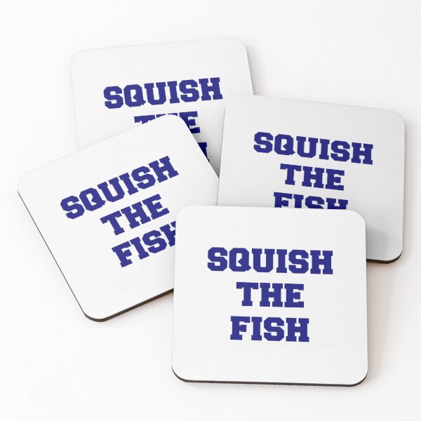 Item preview, Squish the Fish- Limited Edition | Perfect Gift designed and sold by laureshira.