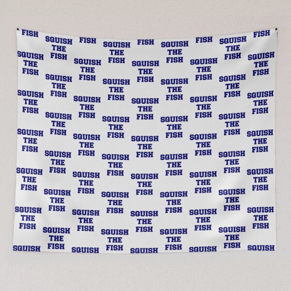 Item preview, Squish the Fish- Limited Edition | Perfect Gift designed and sold by laureshira.