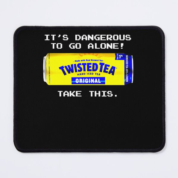 Item preview, Loves Music And Twisted Tea Dangerous Concerned About To Go Alone Music Awesome designed and sold by DarenFuerst.