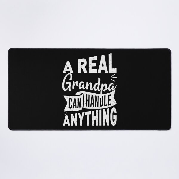 Item preview, A Real Grandpa Can Handle Any Thing Funny Gift For Father and Grandpa designed and sold by YAHIA-14.
