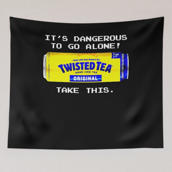 Item preview, Loves Music And Twisted Tea Dangerous Concerned About To Go Alone Music Awesome designed and sold by DarenFuerst.