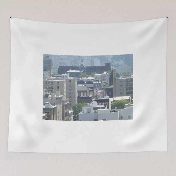 Item preview, Aerial View, Hoboken, New Jersey, Manhattan Skyline designed and sold by lenspiro.