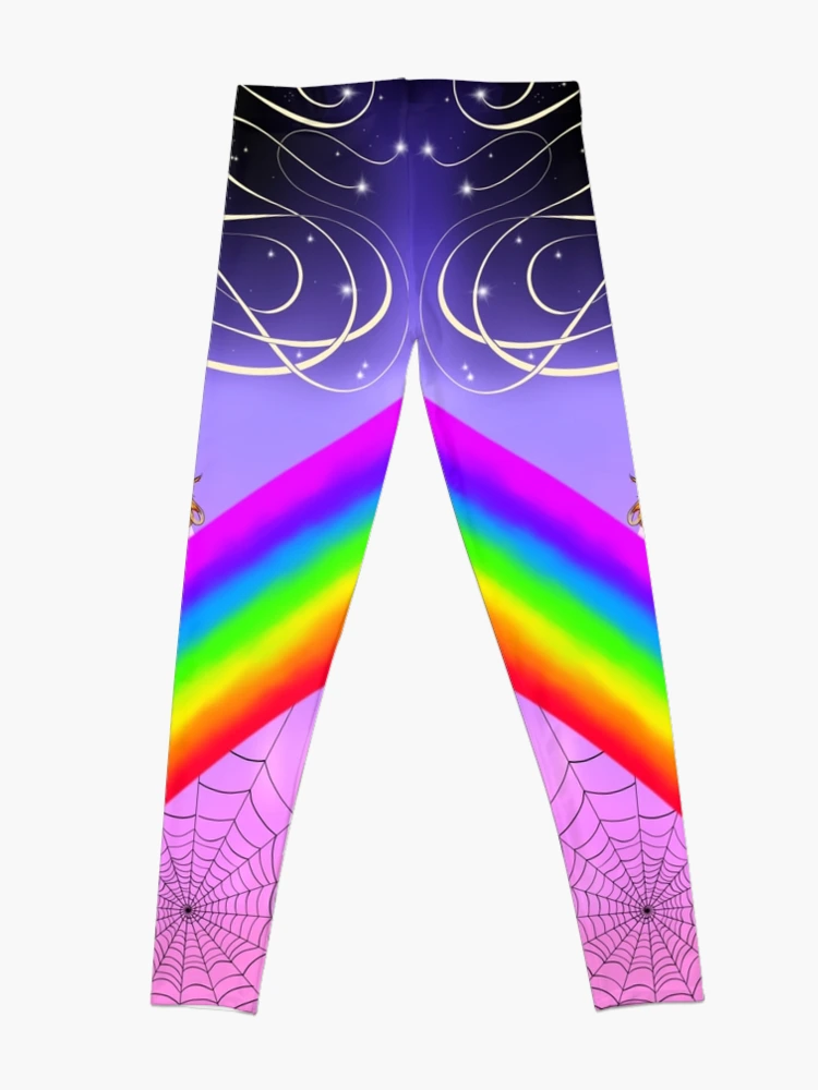 Rainbow Reversible Pants Rainbow Flip Leggings Rainbow and Silver Magic  Pants Mermaid Pants Unicorn Pants -  Canada