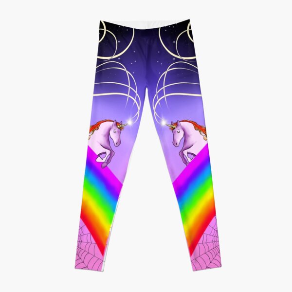 Rainbow Unicorn Leggings for Sale