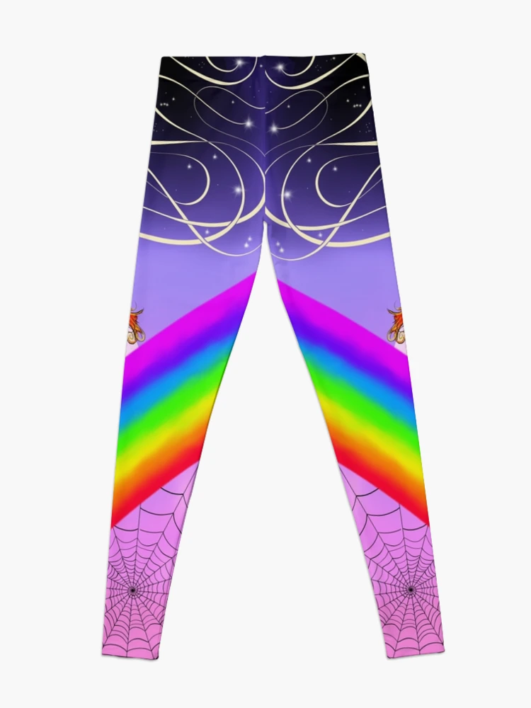 Dallonan Flare Yoga Pants Women Leggings Soft High Waisted Pants Pink  Rainbow Unicorn and Stars at  Women's Clothing store