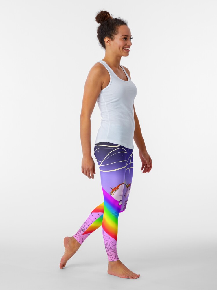 Grrrl, Pants & Jumpsuits, Grrrl Rainbow Dragon Scale Capri Leggings