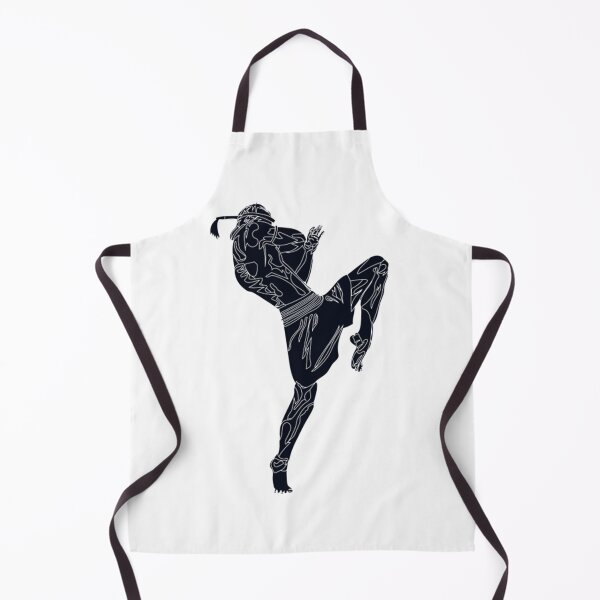 Item preview, Vintage Muay Thai Knee Abstract Black and White designed and sold by PatrickWeidle.