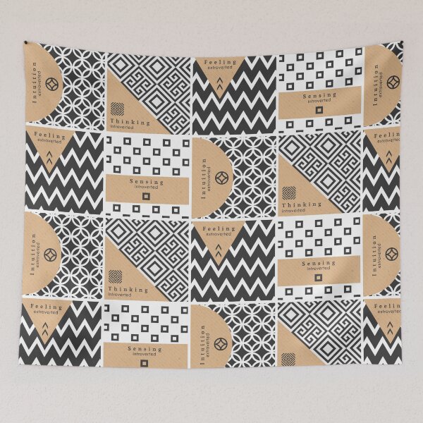 Item preview, ENTP Cognitive Patterns designed and sold by eilamona.