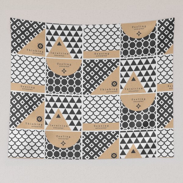 Item preview, ENTJ Cognitive Patterns designed and sold by eilamona.