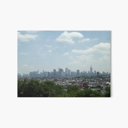 Artikel-Vorschau von Vogelperspektive, Hoboken, New-Jersey, Manhattan-Skyline, designt und verkauft von lenspiro.