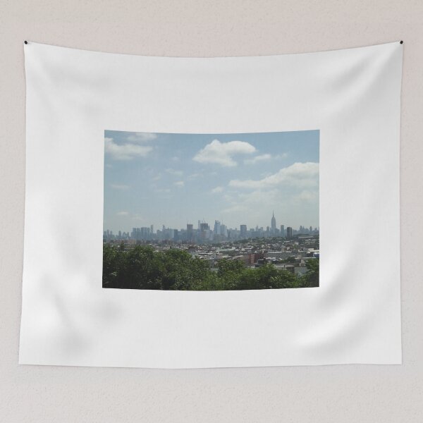 Item preview, Aerial View, Hoboken, New Jersey, Manhattan Skyline designed and sold by lenspiro.