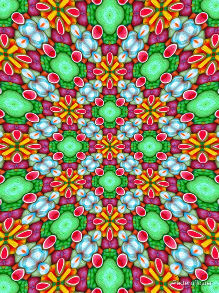 Thumbnail 4 of 4, iPhone Case, Colorful fruit pattern designed and sold by Patternflower.