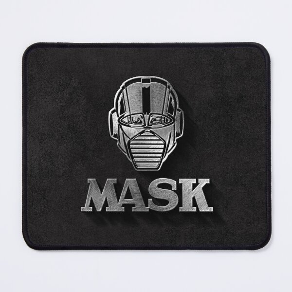Item preview, Brushed Metal M.A.S.K. Logo designed and sold by MASKuerade.