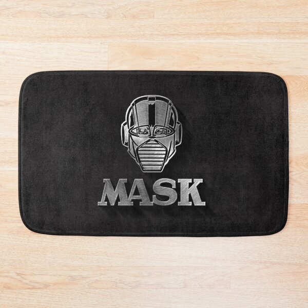 Item preview, Brushed Metal M.A.S.K. Logo designed and sold by MASKuerade.