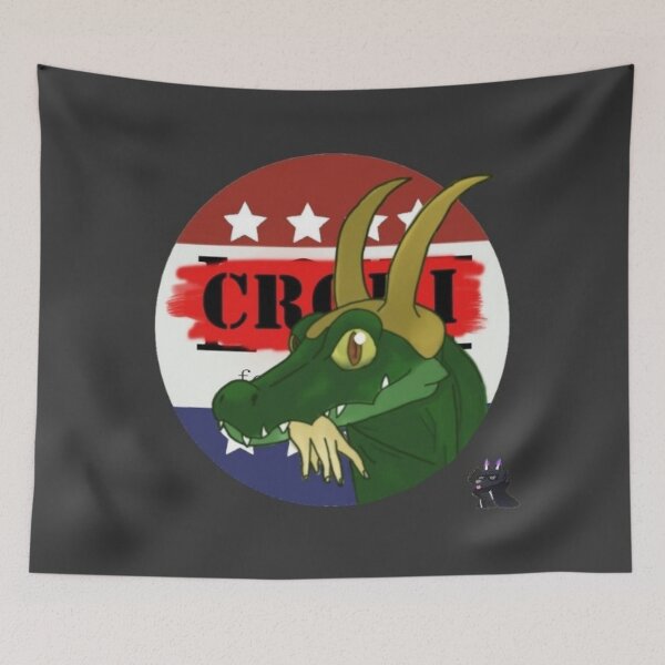 Item preview, croki alligator designed and sold by SohaibHania.