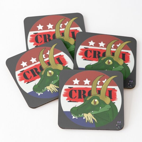 Item preview, croki alligator designed and sold by SohaibHania.
