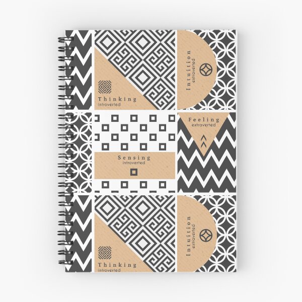 Item preview, INTP Cognitive Patterns designed and sold by eilamona.