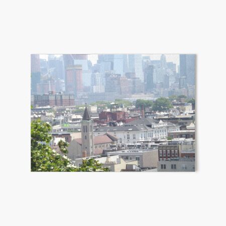 Artikel-Vorschau von Vogelperspektive, Hoboken, New-Jersey, Manhattan-Skyline, designt und verkauft von lenspiro.