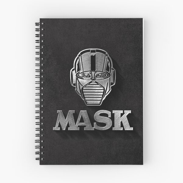 Item preview, Brushed Metal M.A.S.K. Logo designed and sold by MASKuerade.