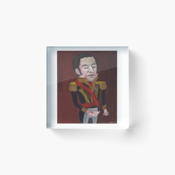 Item preview, Juan Manuel de Rosas designed and sold by Diego Manuel Rodriguez.