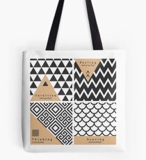 Modèles cognitifs INFJ Tote bag