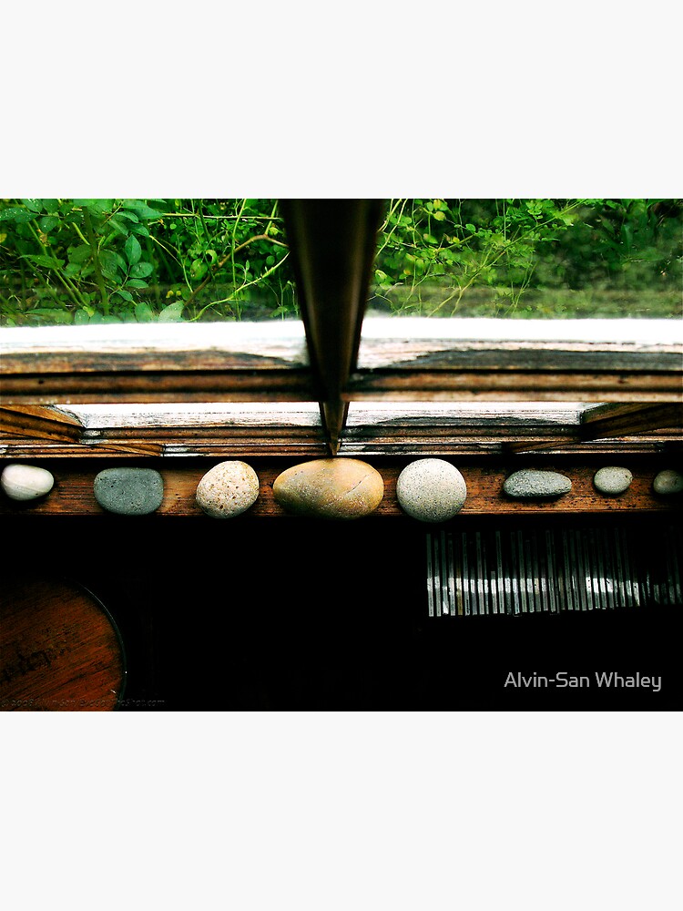 Thumbnail 3 of 3, Poster, Stones In The Window designed and sold by alvinsan9.