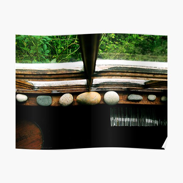 Stones In The Window Poster