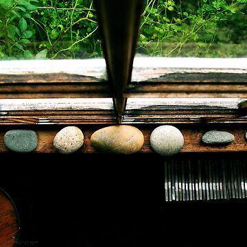 Artwork thumbnail, Stones In The Window by Alvin C Whaley
