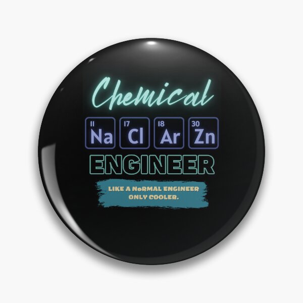 Item preview, Chemical Engineer Like A Normal Engineer Only Cooler Blue Neon Vintage designed and sold by Mohamed5Naser.