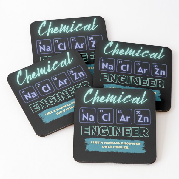 Item preview, Chemical Engineer Like A Normal Engineer Only Cooler Blue Neon Vintage designed and sold by Mohamed5Naser.