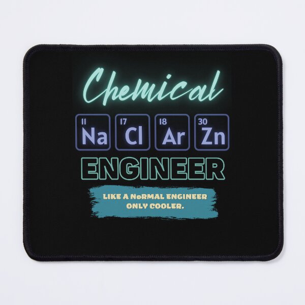 Item preview, Chemical Engineer Like A Normal Engineer Only Cooler Blue Neon Vintage designed and sold by Mohamed5Naser.