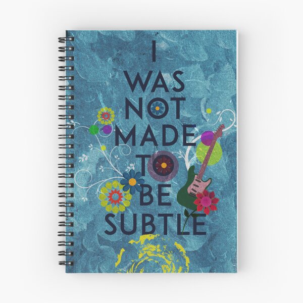 Item preview, I was not made to be subtle vintage trippy music vintage designed and sold by creatiwhizz.
